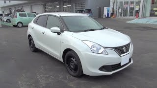 2016 New SUZUKI BALENO XG - Exterior & Interior