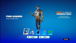 #new #midas bundle #fortnite #gaming