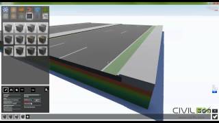 How to Make a 3D Highway Section Render (Visualization Challenge)
