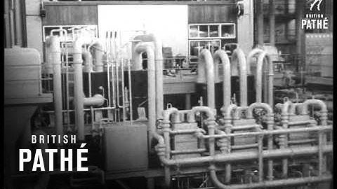 Queen Opens Kincardine Power Station (1960)