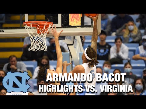 Video: Armando Bacot Goes 20/20 Against Virginia