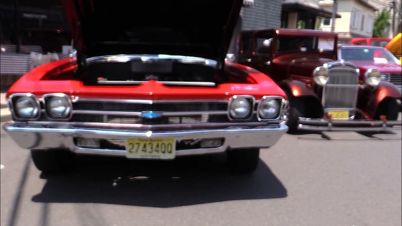 ATLANTIC HIGHLANDS CAR SHOW JUNE 19TH 2021 YouTube