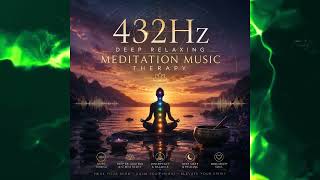 432Hz Music Therapy | Calm Your Mind and Drift Into Sleep