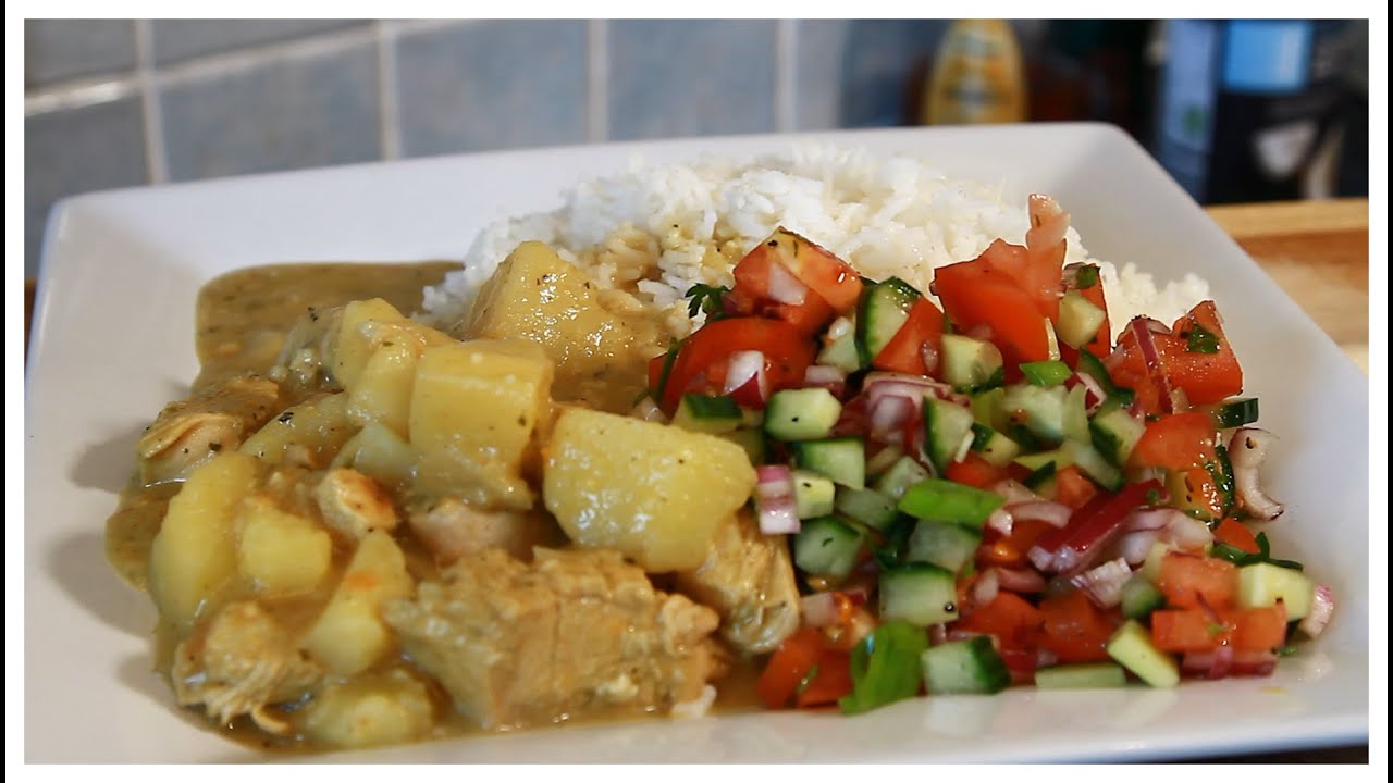 SUNDAY DINNER CURRY CHICKEN WITH COCONUT MILK & POTATOES + THAI GREEN CURRY | CHEF RICARDO COOKING | Chef Ricardo Cooking