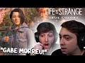 YOUTUBERS REAGINDO AO LIFE IS STRANGE: TRUE COLORS