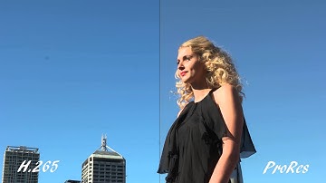 H265 VS PRORES from NX1