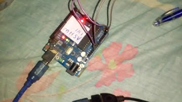Accelerometer mpu 6050 with arduino graph plotting.