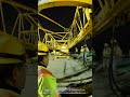 夜間建設現場の華！#現場職人