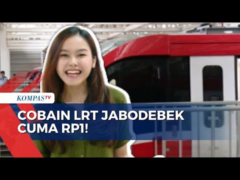 Yuk! Intip Rute Perjalanan dan Istimewanya LRT Jabodebek