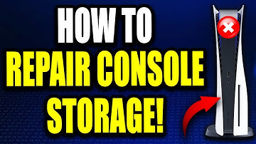PS5: How to Repair Console Storage in Safe Mode & Fix Startup Issues