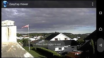 Easycap testing fullscreen mode