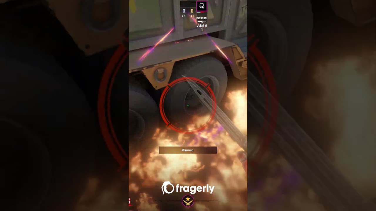 Overpass CS2 - New Meta Truck Molly & Flash  