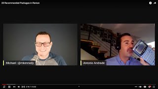 20 Recommended Packages in Review - Talk Python to Me Ep.346