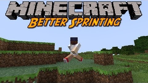 Minecraft | Episode 20 | Better Sprinting Mod