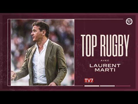 Aperçu de la vidéo « Top Rugby avec Laurent Marti »