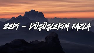 Zedi - Düşüşlerim Fazla ( + ) - 4K