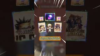 CARA DAPETIN MAGIC CUBE GRATIS DI EVENT RAMADHAN ‼️ #shorts #freefire #freefireindonesia