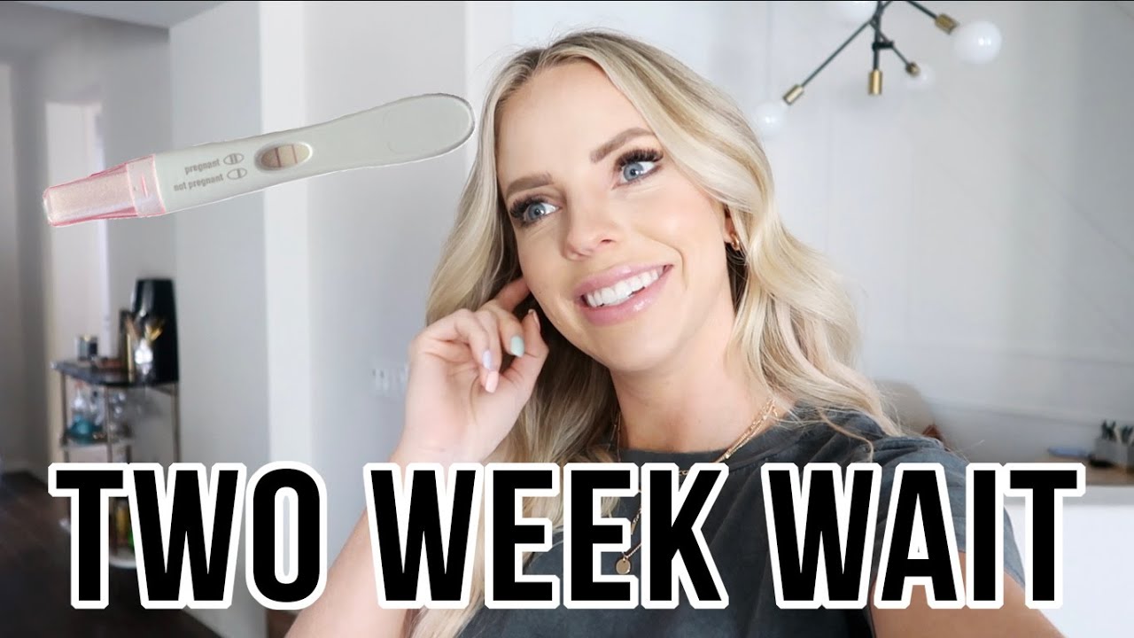Two Week Wait Ttc Baby 2 Day In The Life Caitlyn Neier Youtube