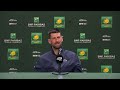 'I lost to a great player' | Novak Djokovic | Round 4 Press | BNP Paribas Open 2026