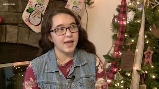 Teen creates service project in memory of lost cousin