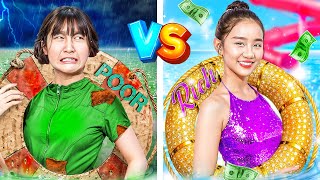 видео: Богатая Мама Vs Бедной Мамы В Бассейне! Берегись Вора! картинка: Богатая Мама Vs Бедной Мамы В Бассейне! Берегись Вора!