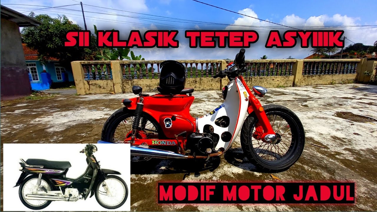 REVIEW MODIFIKASI MOTOR JADUL HONDA LEGENDA