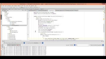 Android with Parse.com 5-Signup Activity continue  (Progress dialog)
