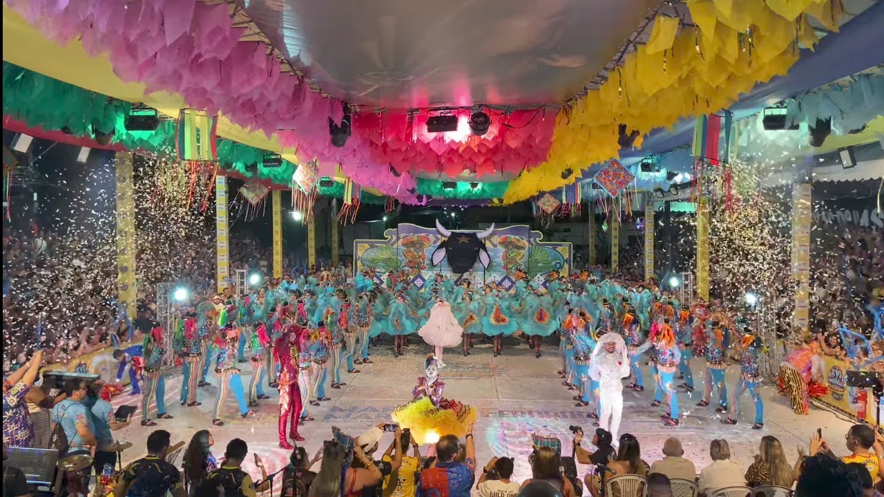 QUADRILHA PAIXÃO NORDESTINA 2025 - FESTIVAL CEARENSE DE QUADRILHAS JUNINA - JARDIM AMÉRICA 