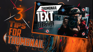 🔥How To Make Text Design Android For Thumbnail | Every Youtubers Use This Trick | Part-1