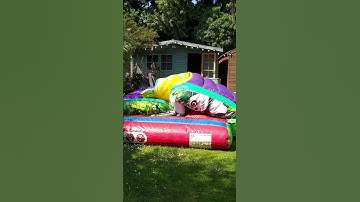 10X10 Jungle🦁 Bounce House🏠 #bouncy #bouncycastle #bouncyhouse #fun#jungle #जंगलों