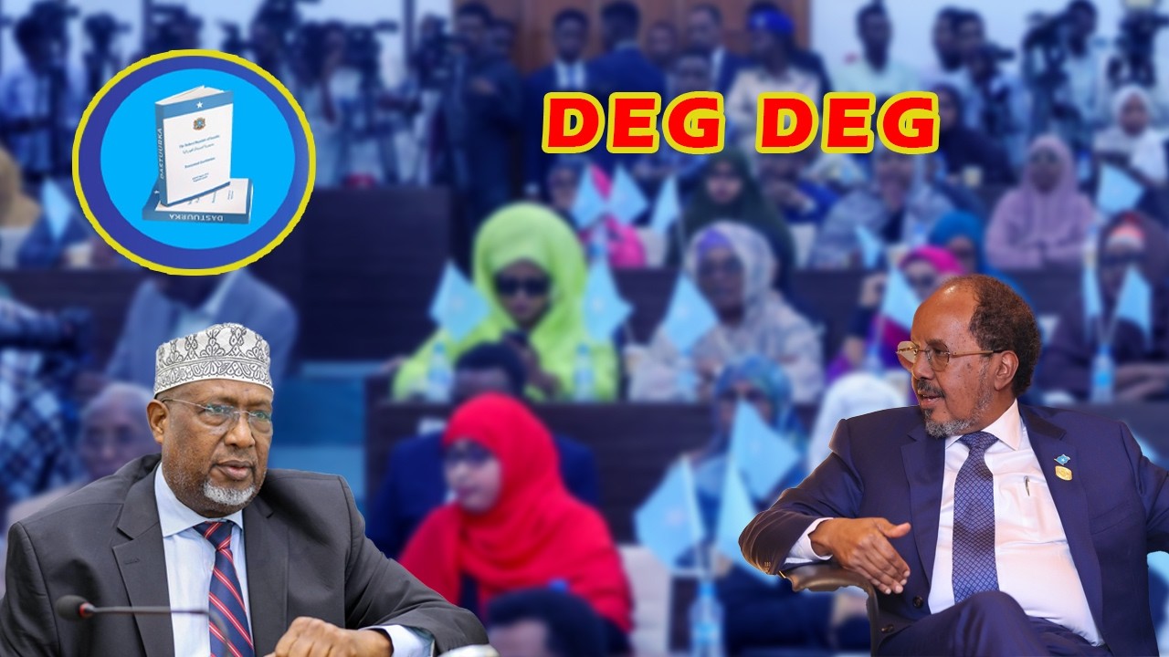 DEG DEG MW XASAN SH OO KA ADKAADAY MUCAARADKA, TAARIIKH AYAA QORMEYSA DASTUURKII OO…