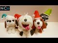 Perritos de Porcelana Fría | Navidad