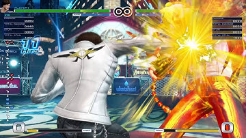 KOF XIV Kyo Combo - Anywhere 3.st 1000.mp