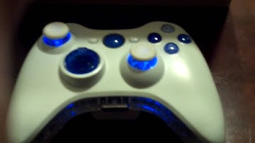 Custom led xbox 360 controller