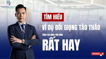 Ví dụ Đổi Giọng Tào Tháo I Rất hay I Luyện giọng cùng chuyên gia Đặng Tiến Dũng