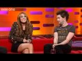 Sexy hot singer Miley Cyrus new boyfriend - The Graham Norton in tv Show - BBC One