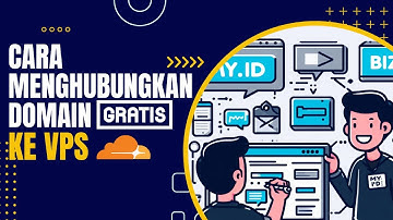 Cara Menghubungkan Domain Ke Cloudflare Untuk Kebutuhan VPN dan Web Hosting di 2024