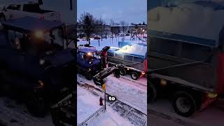 Montreal's Snow Removal Methods