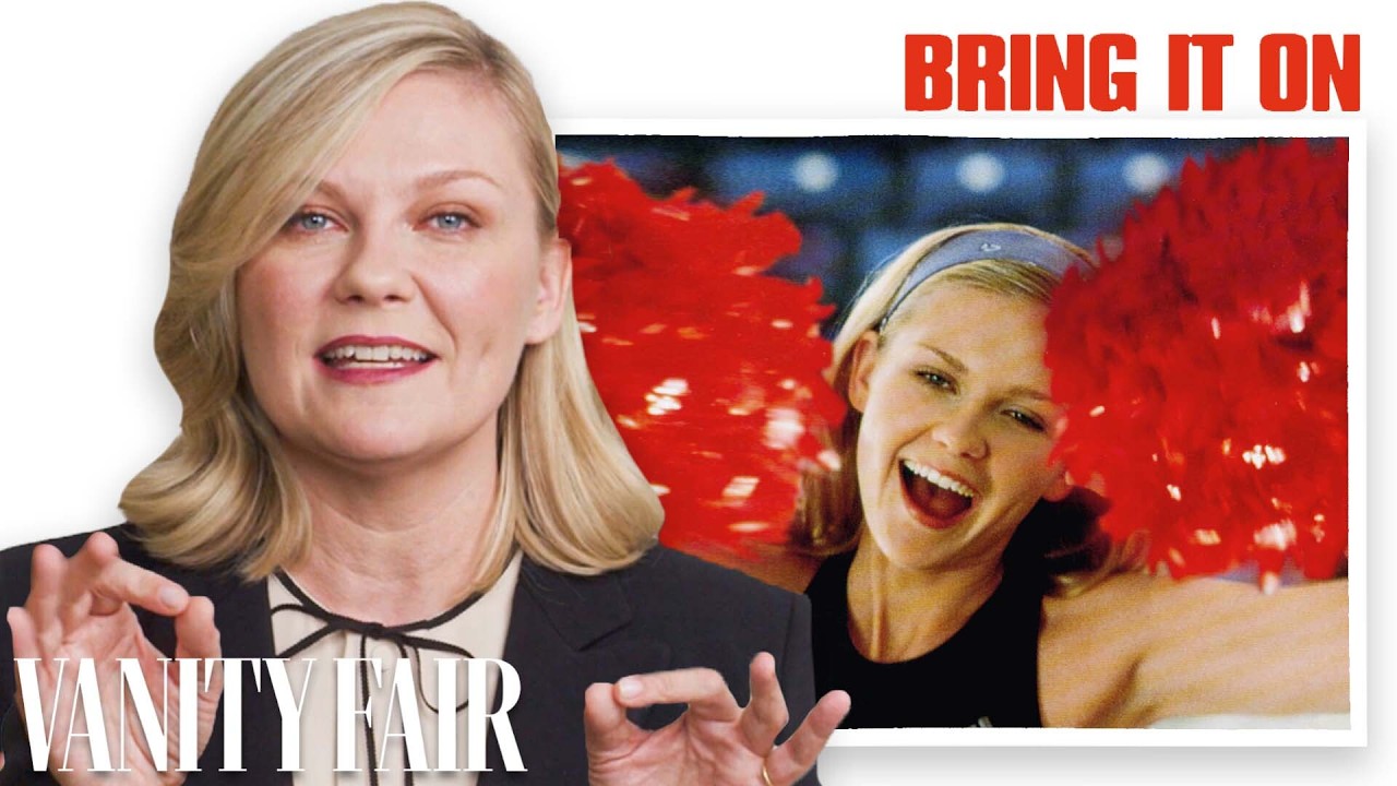 Kirsten Dunst Breaks Down Her Career, from 'Bring It On' to 'Spider-Man' | Vanity Fair