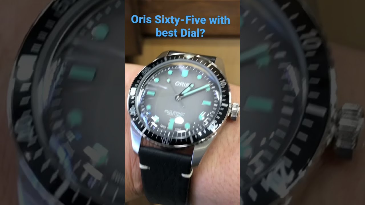 Oris Sixty-Five Diver with the best Dial? 