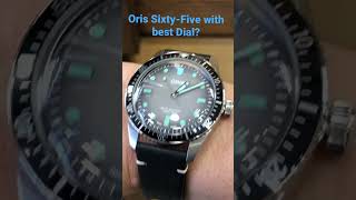 Download Lagu Oris Sixty-Five Diver with the best Dial? #oriswatch #oris #driverswatch #orisdivers MP3