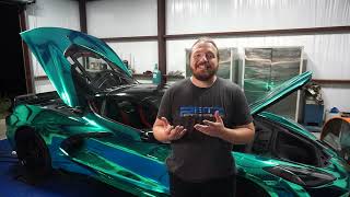 1250 HP Twin Turbo Choppy Cammed C8 Tuned using HP Tuners!