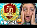 *ho tiltato* LA MIA PRIMA WEEKEND LEAGUE su FIFA 21 Ultimate Team...