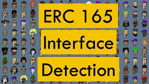 ERC 165: Detect what interfaces are supported by a smart contract