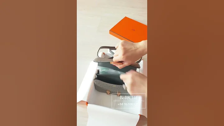 Unbox Hermes Constance 18 Ostrich