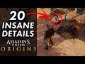 20 INSANE Details in Assassin's Creed: Origins