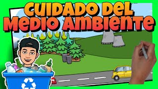 🌳 CUIDADO y CONSERVACIÓN del MEDIO AMBIENTE para niños