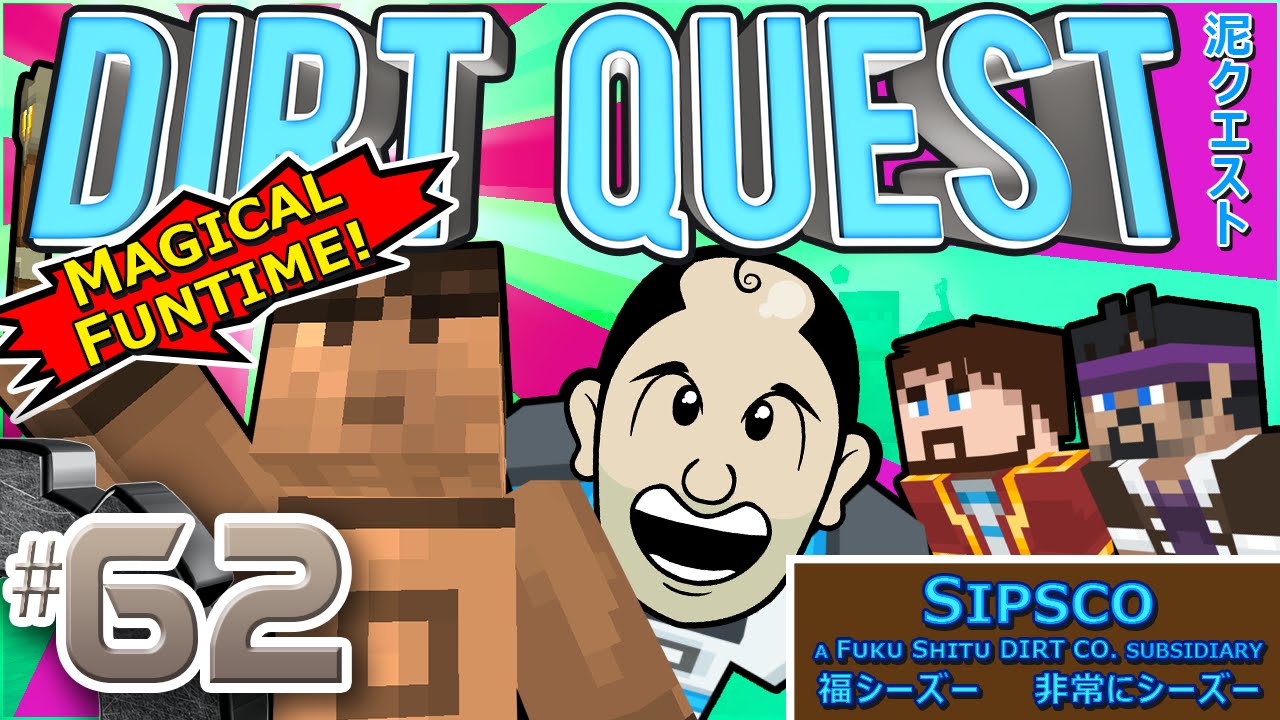Minecraft - DirtQuest #62 - 16 Beds  (Yogscast Complete Mod Pack)