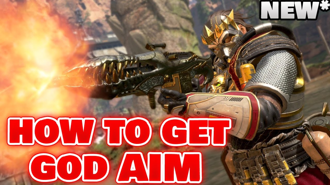 APEX legends how to improve aim SEASON 8