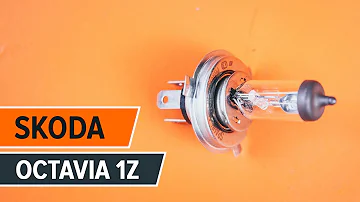 Comment changer ampoule Skoda Octavia 2 ?